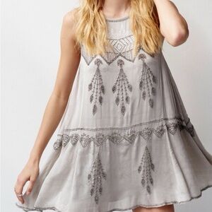 Free People Delilah Mini Dress